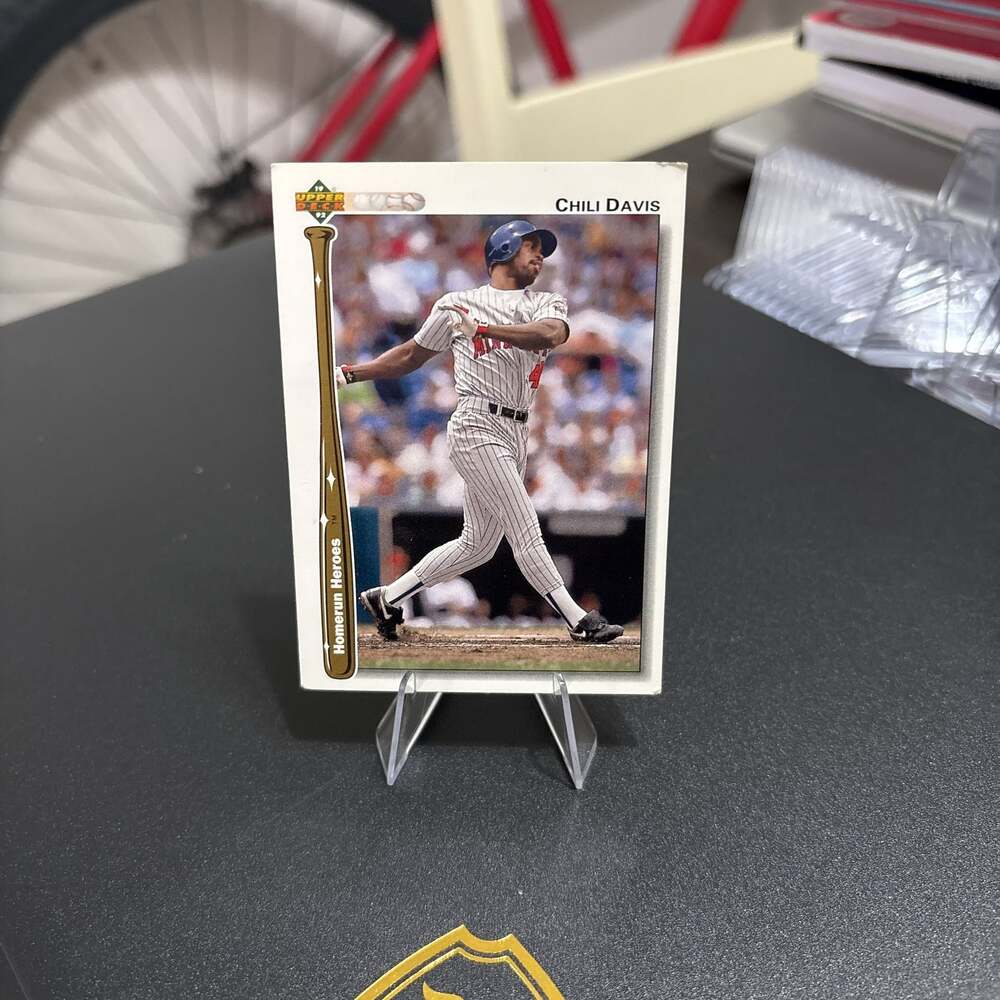 1992 Upper Deck #HR12 Chili Davis Homerun Heroes